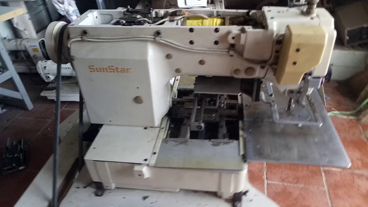 Tổng quan máy may lập trình SunStar