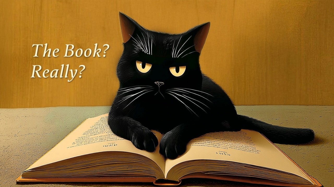 The Book? Really? &ndash; Vintage Noir Jazz for Focus & Reading