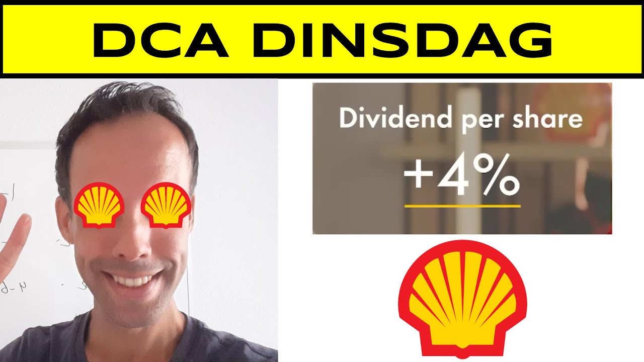 DCA Dinsdag - meer dividend van Shell!