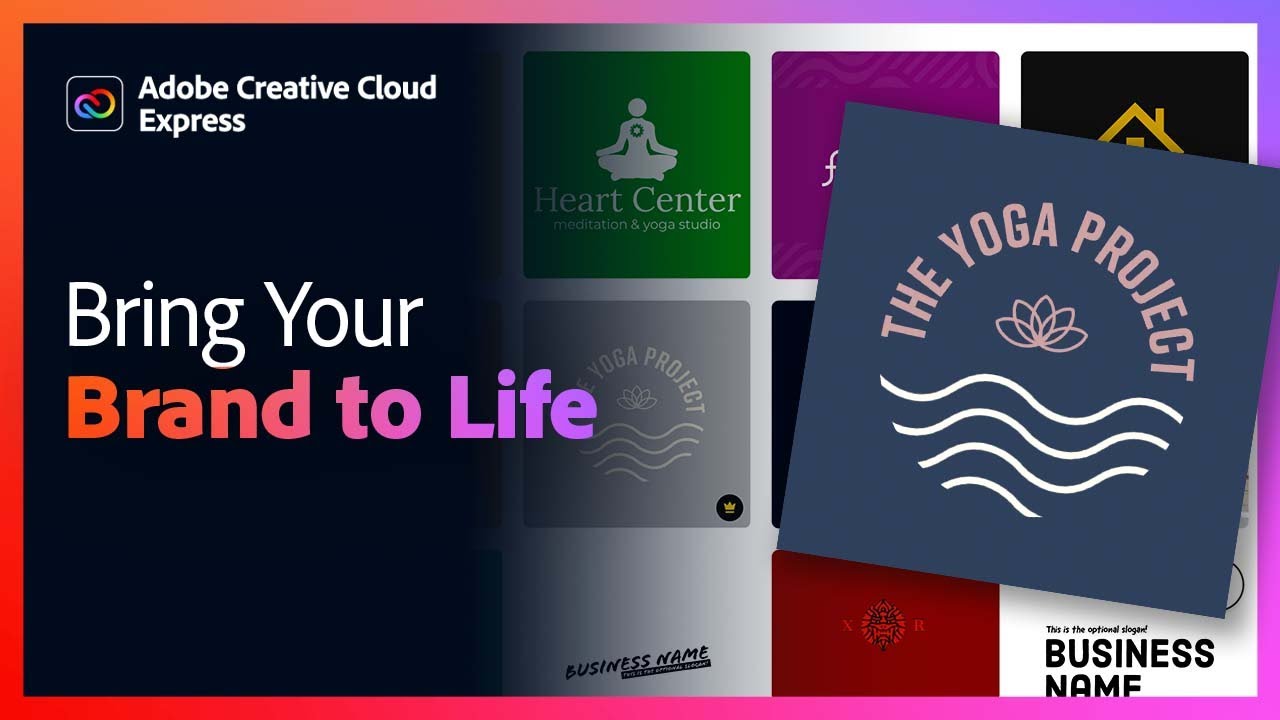 Quick-tips to Create a Logo for your Yoga Studio | Adobe Express