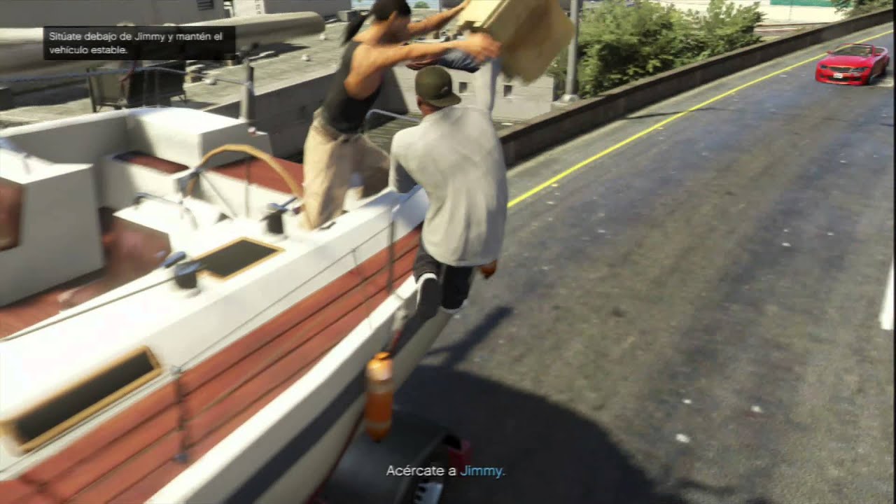 GTA 5 - Misión #4 - Michael- Que se llevan mi barco!