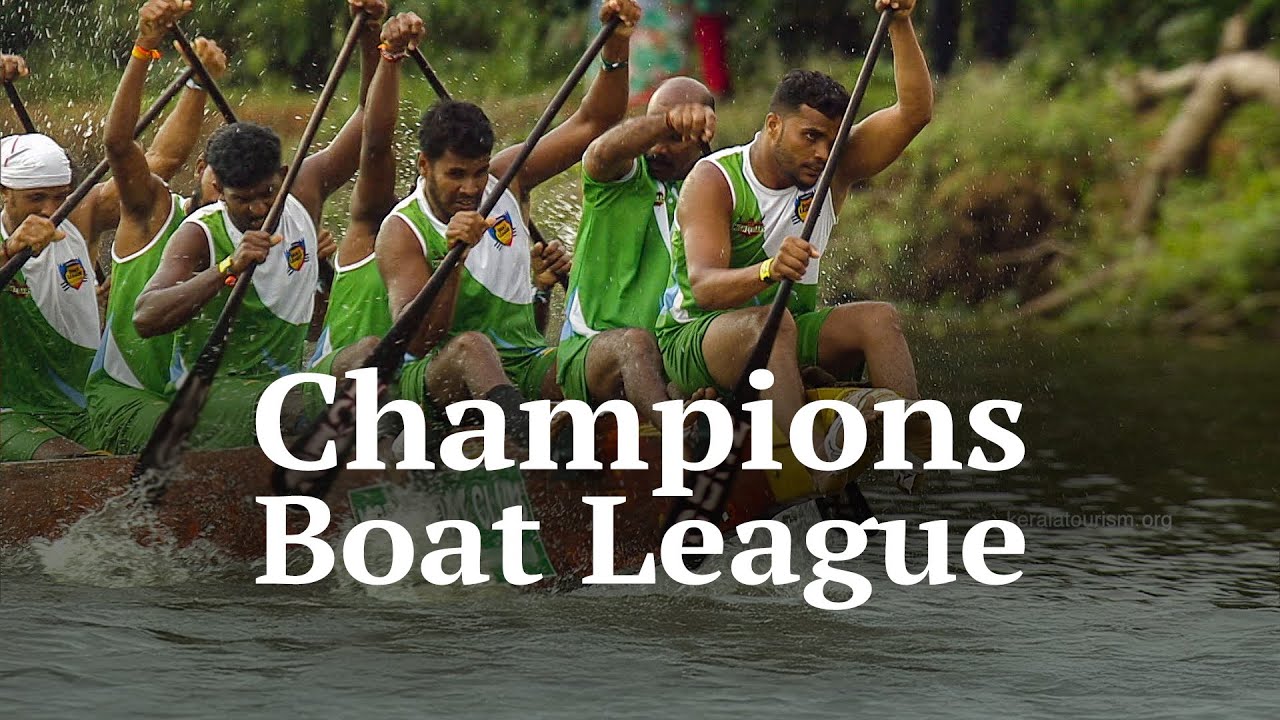 Champions Boat League (CBL) 2025 | Kerala's Snake Boat Race | Kerala Tourism