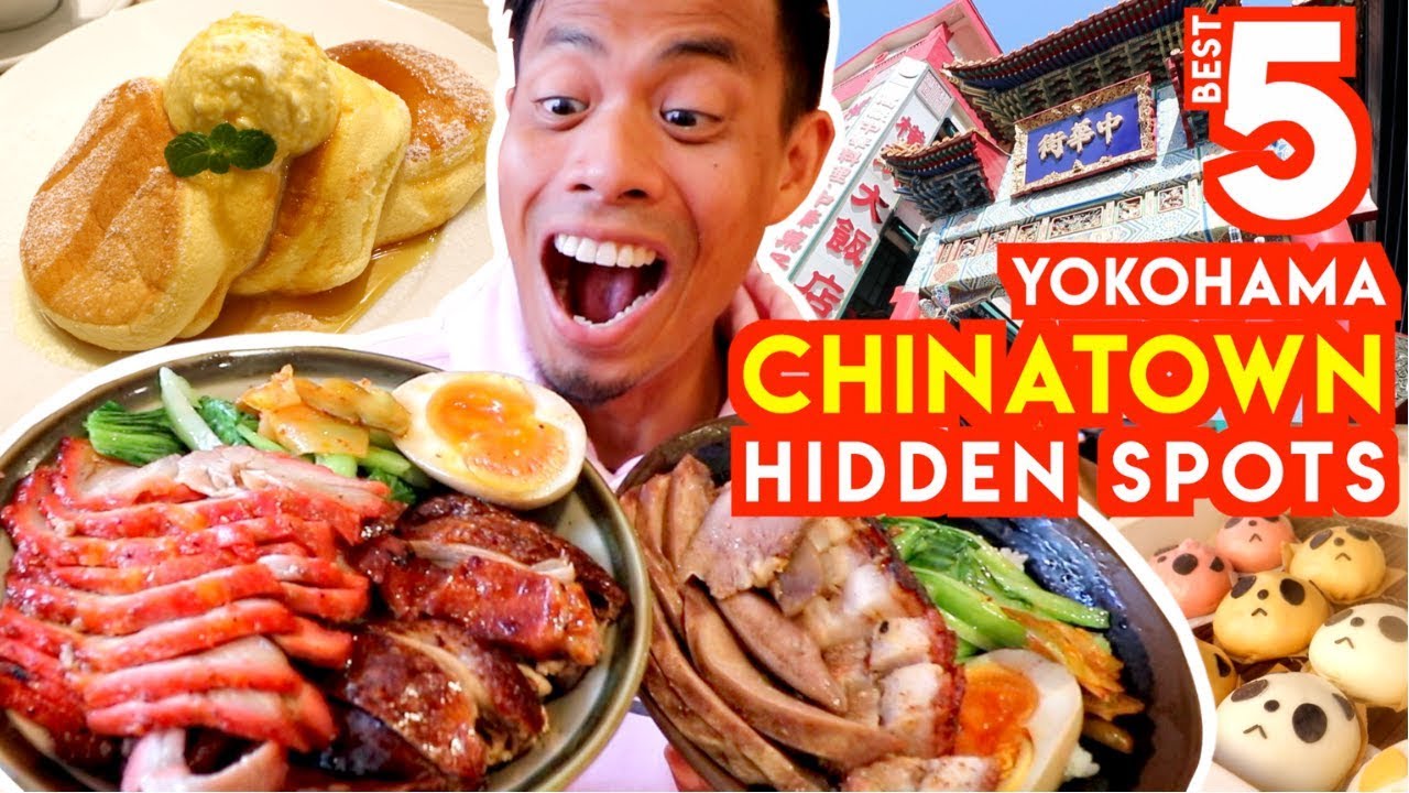 Hidden Japanese Street Food Spots Yokohama Chinatown Top 5 Must Try near Tokyo