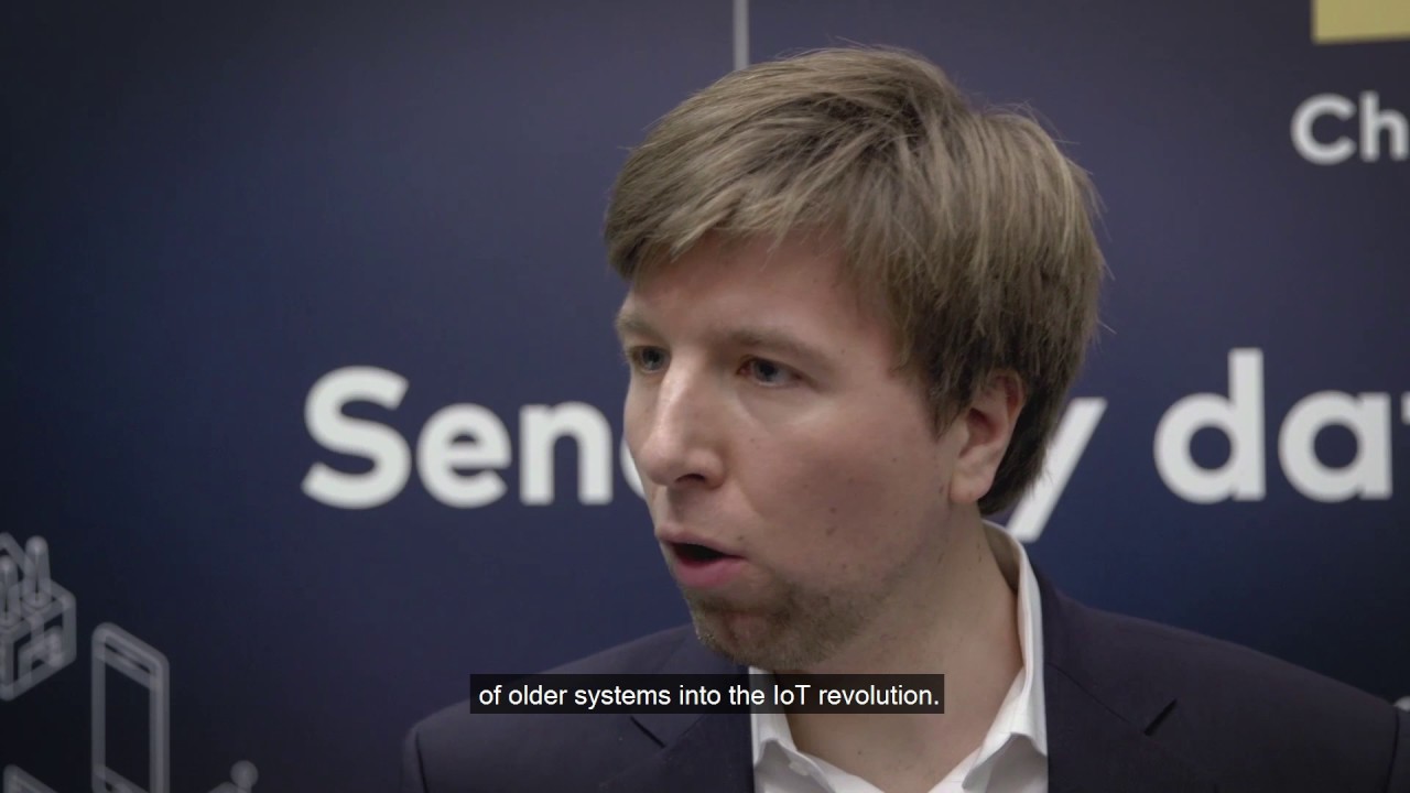 Meet the Experts at the IoT Tech Expo featuring James Nesfield, Chirp CTO