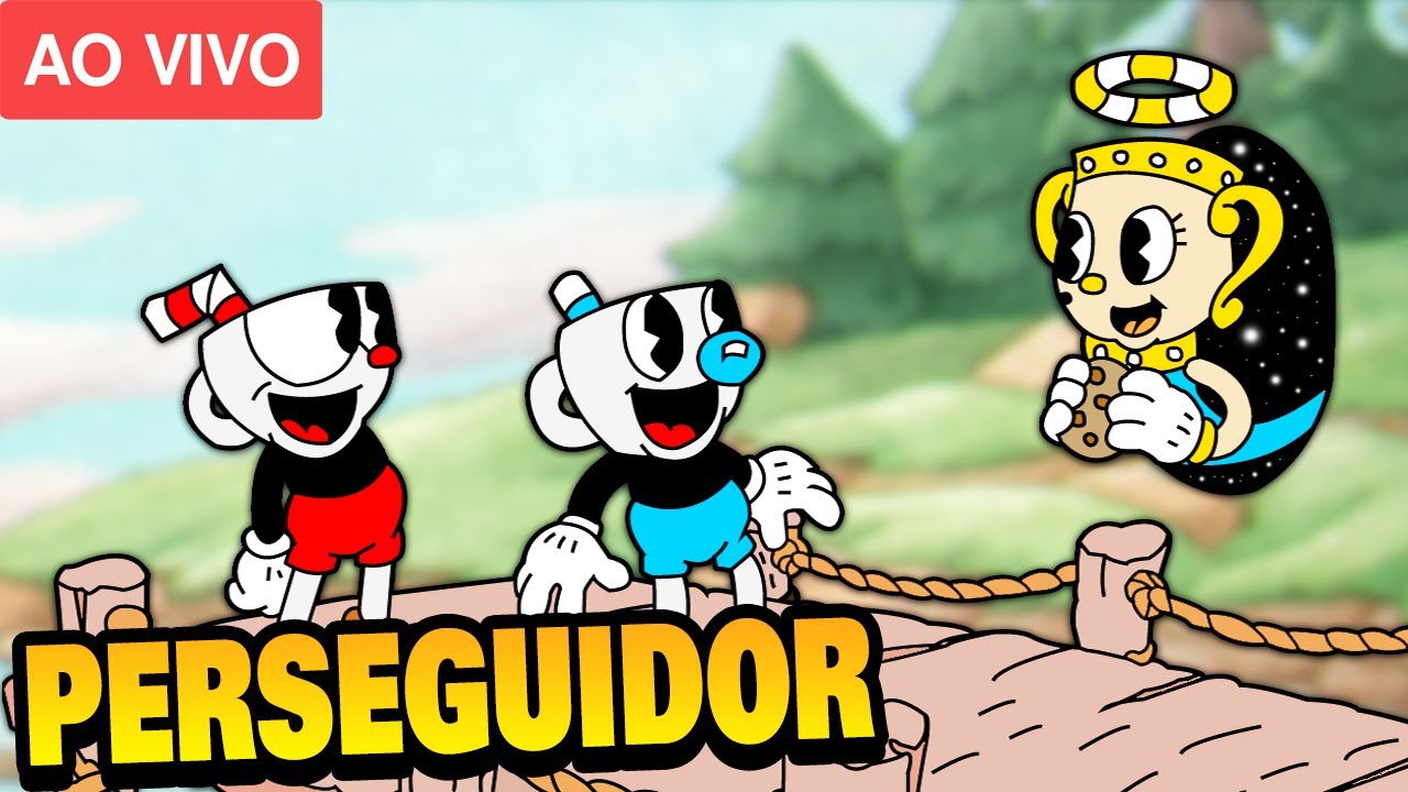 DLC do CUPHEAD, ZERANDO EM LIVE COM TIRO PERSEGUIDOR + V&Iacute;DAS!