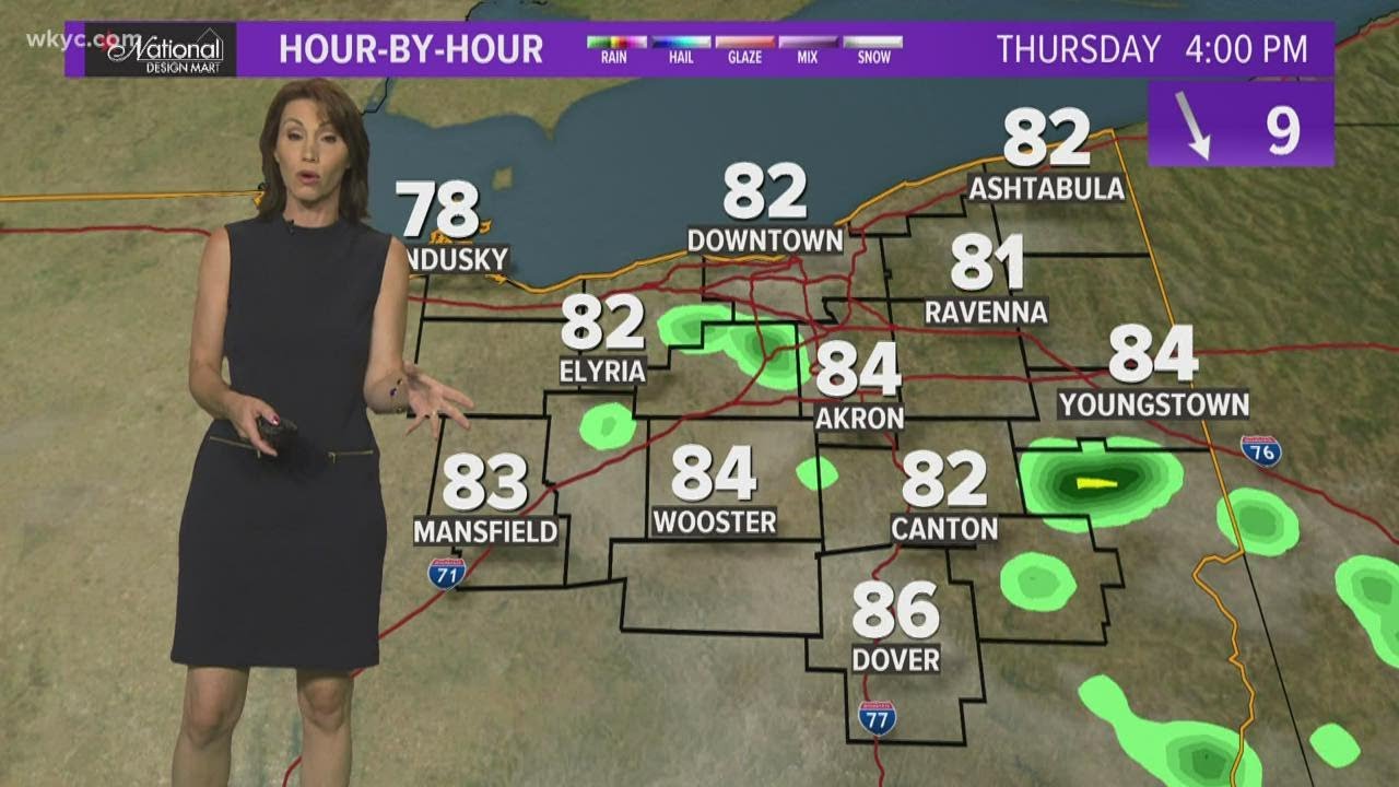 11 p.m. weather forecast August 12, 2020