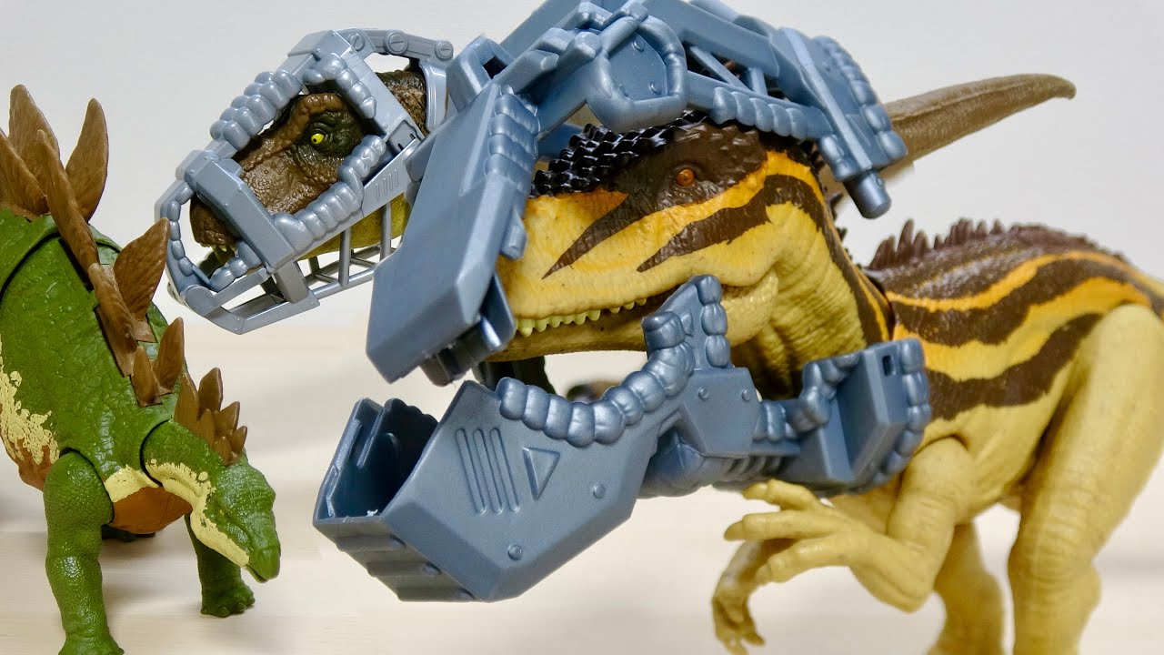 珍しい肉食恐竜フィギュア! ジュラシックワールド メガ デストロイヤーズ カルカロドントサウルス