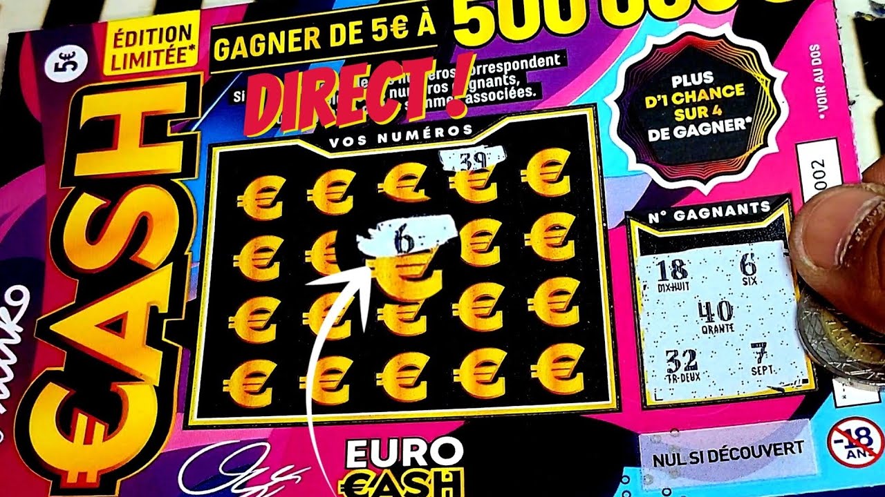 👑 NOUVEAUT&Eacute; FDJ !! LE CASH POCKET et l'&eacute;dition LIMIT&Eacute;E !! 🤩 Une folie pr&eacute;vu en JUIN !! 🥳🎉💰💰💰