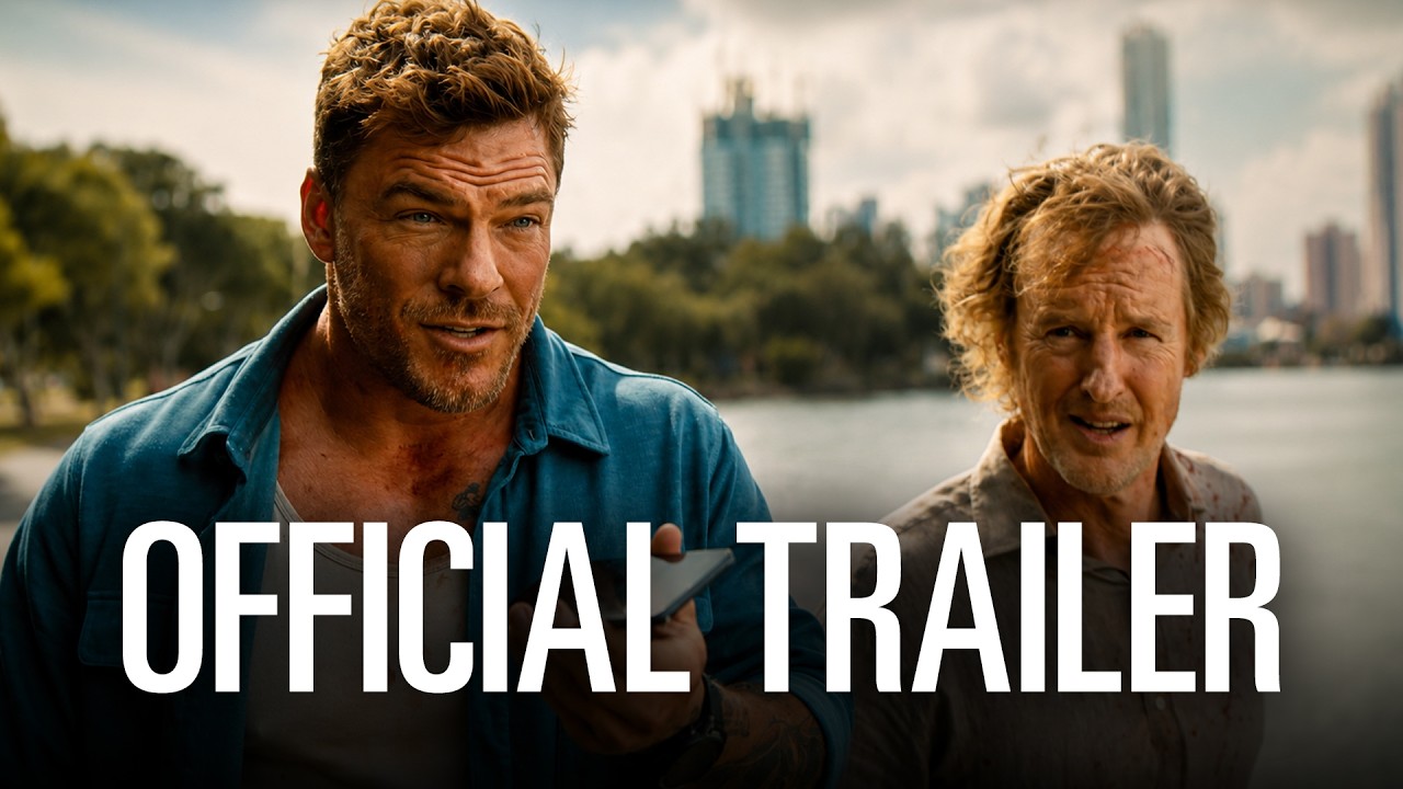 Runner - (Alan Ritchson, Owen Wilson) OFFICIAL TRAILER (2026)