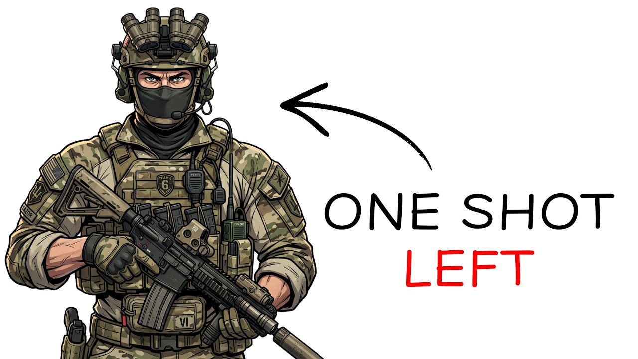 POV: You're a Navy SEAL on Operation Neptune Spear