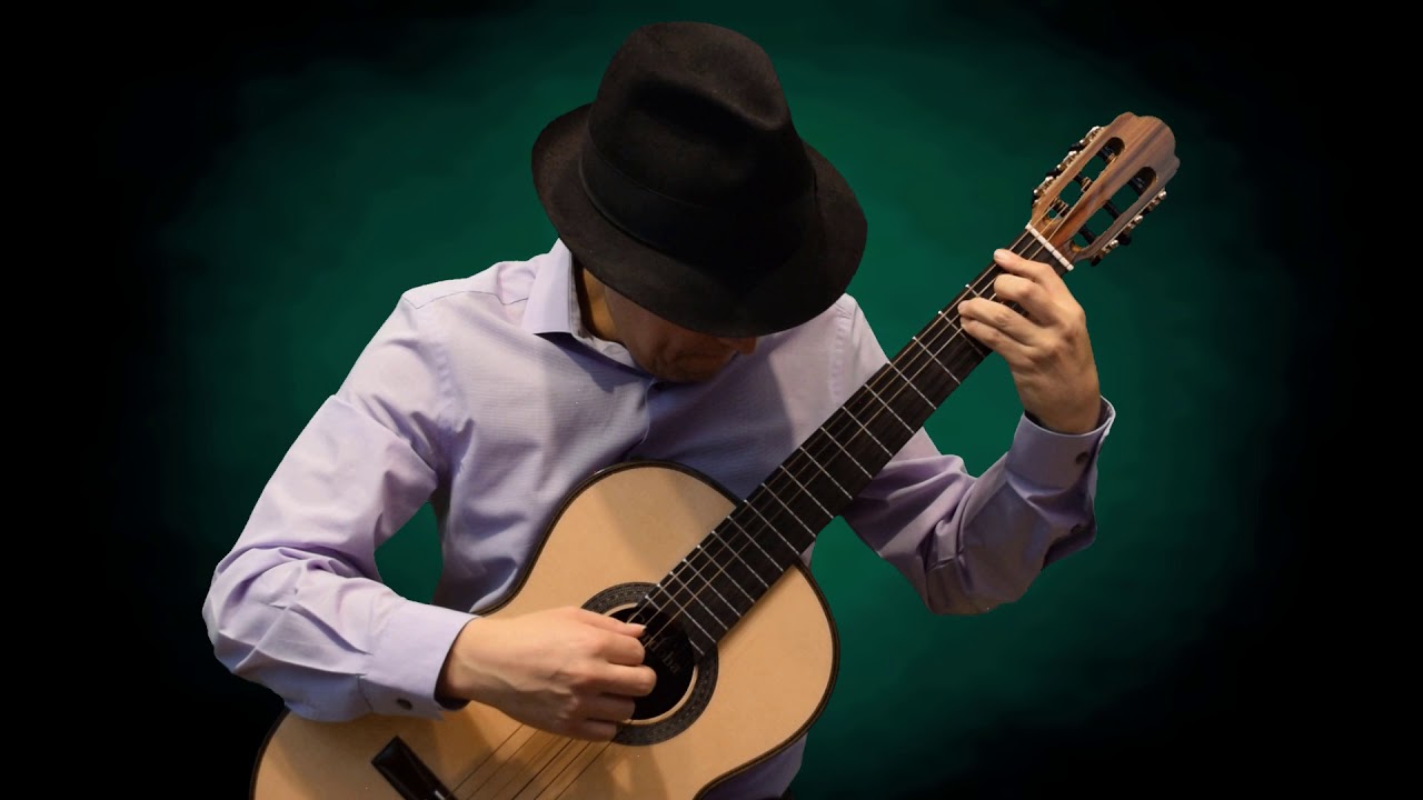 Unchained Melody, Alex North and Hy Zaret - Solo guitar - Tito Rios