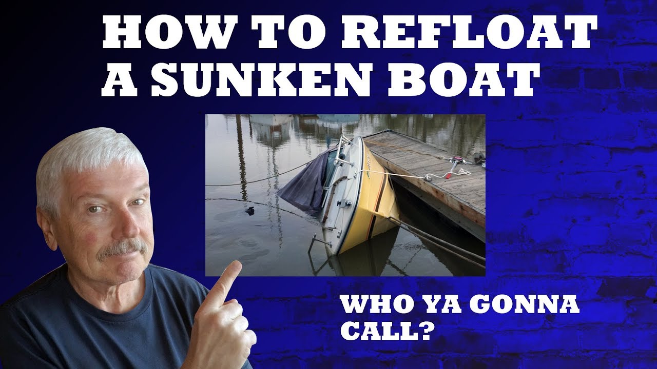 How to refloat a sinking boat version 2