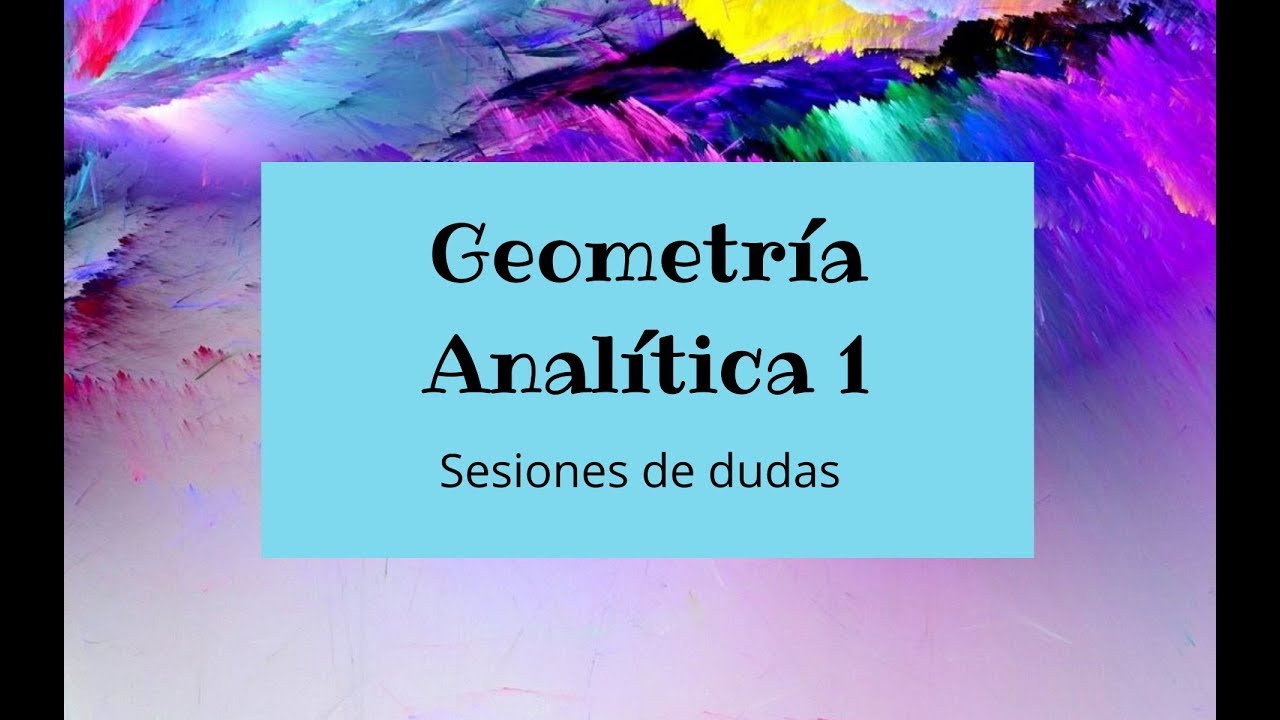 GA1 Conjuntos Linealmente Dependientes y Linealmente Independientes (l.d. y l.i.)