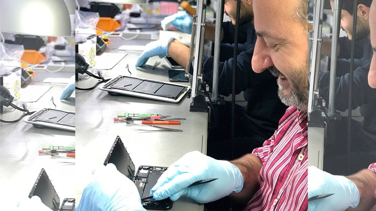 iPhone 7 Plus Ön Cam Değişimi Nasıl Yapılır