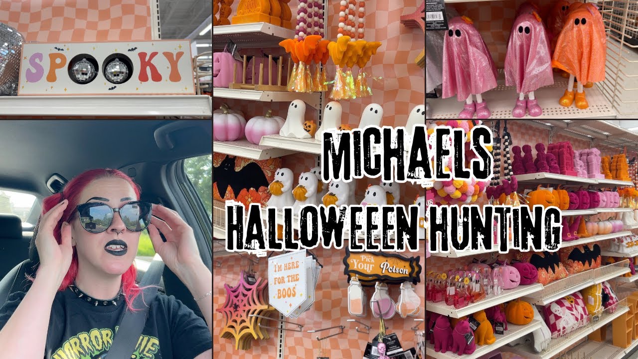 First Look! Michaels Halloween Decor 2024