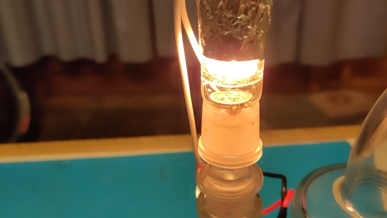 halogen herbal terpene extraction DIY I don't know why experim-ent