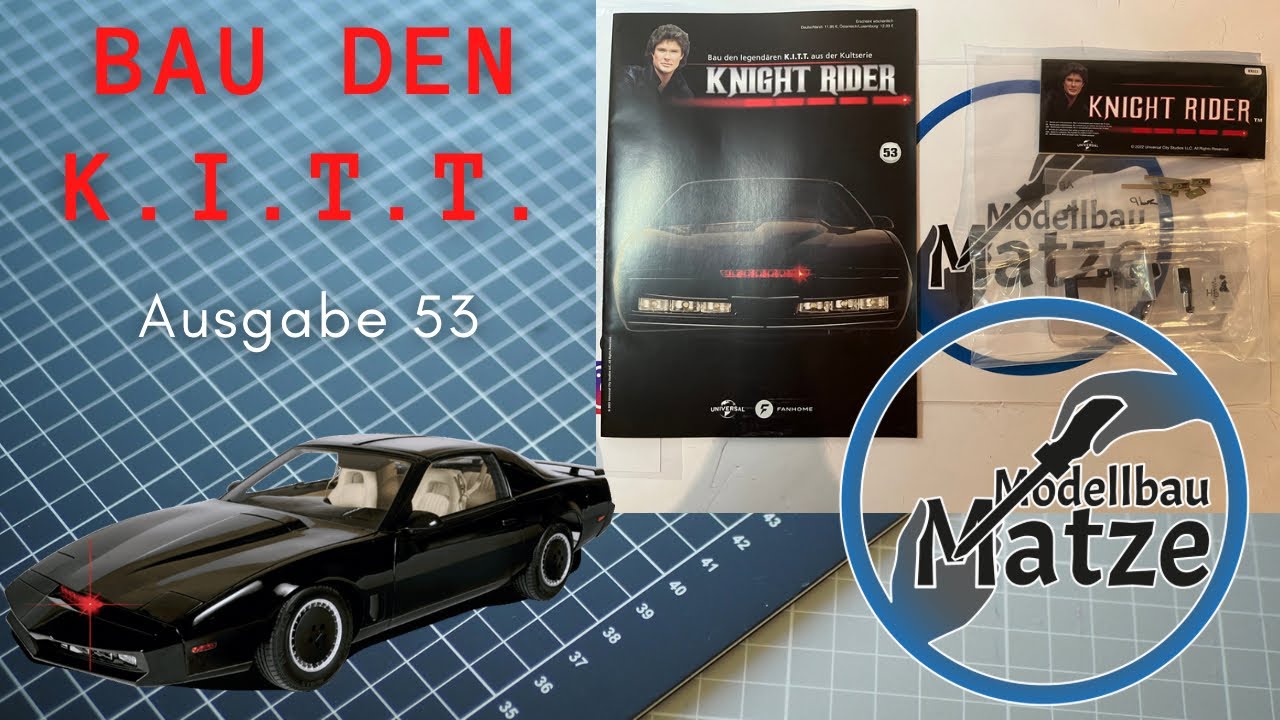 Bau den K.I.T.T. - Ausgabe 53 - Fanhome / DeAgostini (Knight Rider)