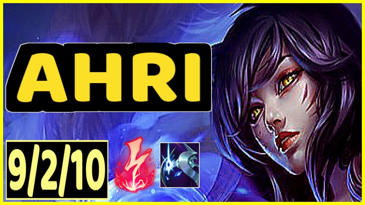 AHRI VS KAYN - 9/2/10 KDA MID GAMEPLAY CHALLENGER I