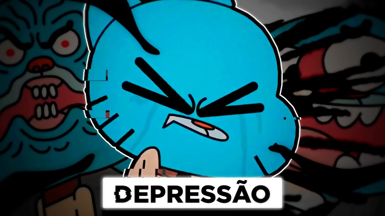 A DEPRESSÃO DE GUMBALL EM UM EPISÓDIO | O Incrivel Mundo de Gumball