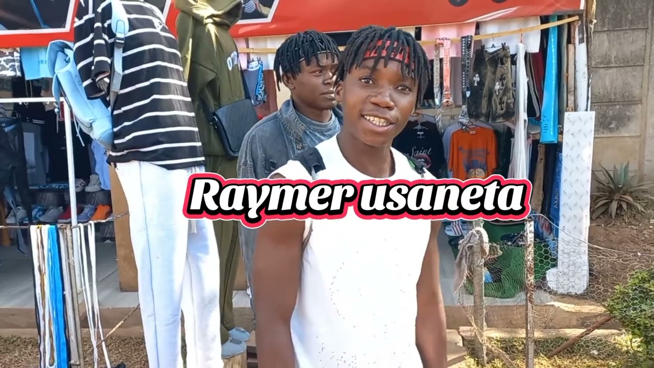 Raymer Usaneta - This guy is intelligent, Mad Freestyle...Keep it up...Varikuti chii ko Ava....
