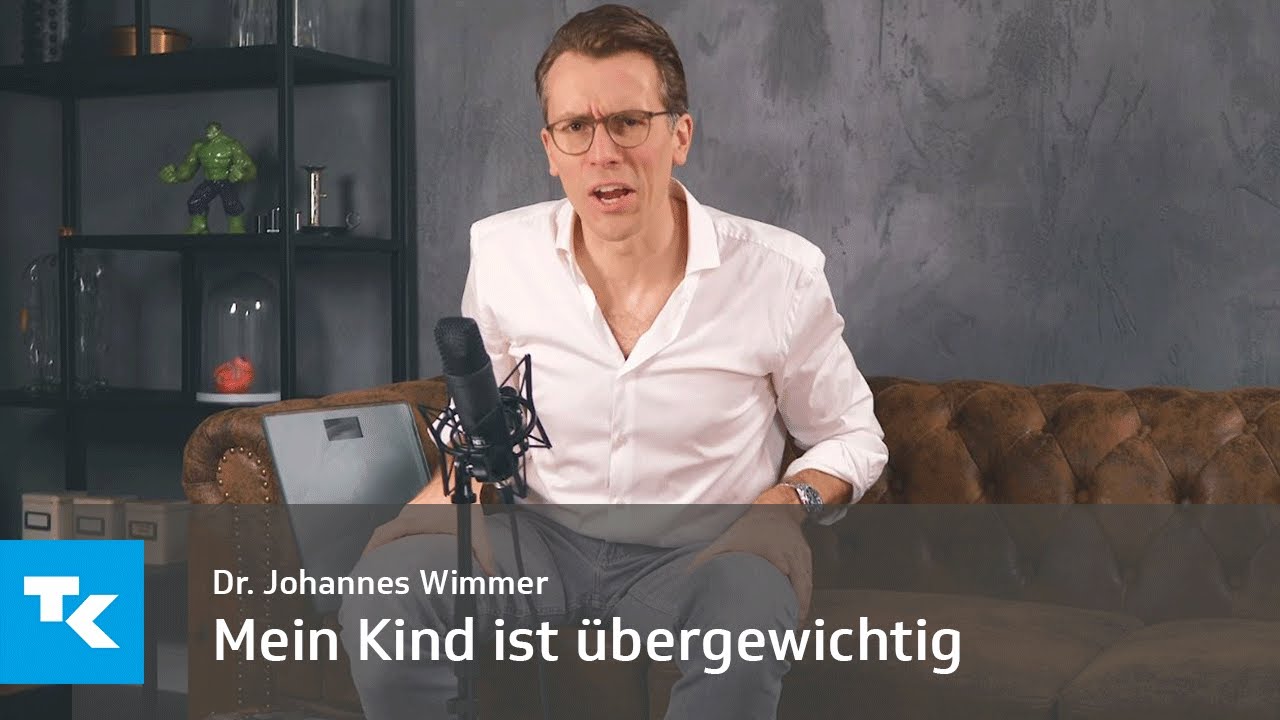 Mein Kind ist &uuml;bergewichtig I Dr. Johannes Wimmer