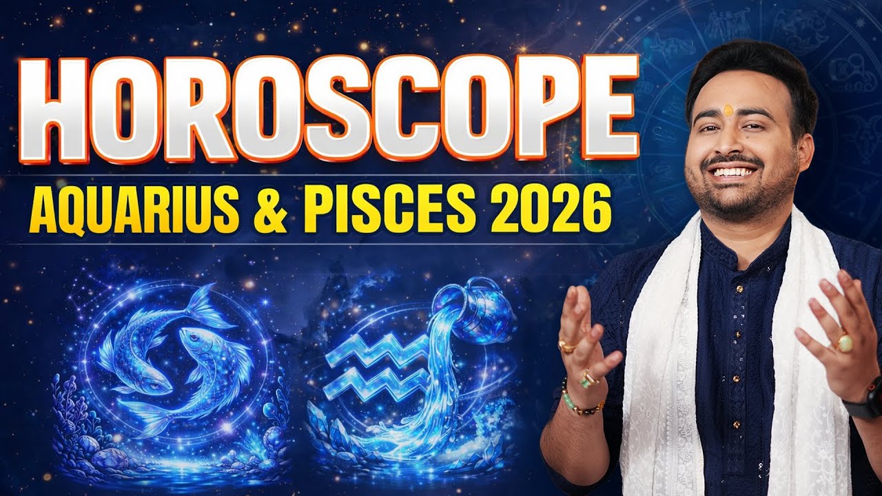 Astrology Secrets for Aquarius & Pisces in 2026 | Astro Arun Pandit