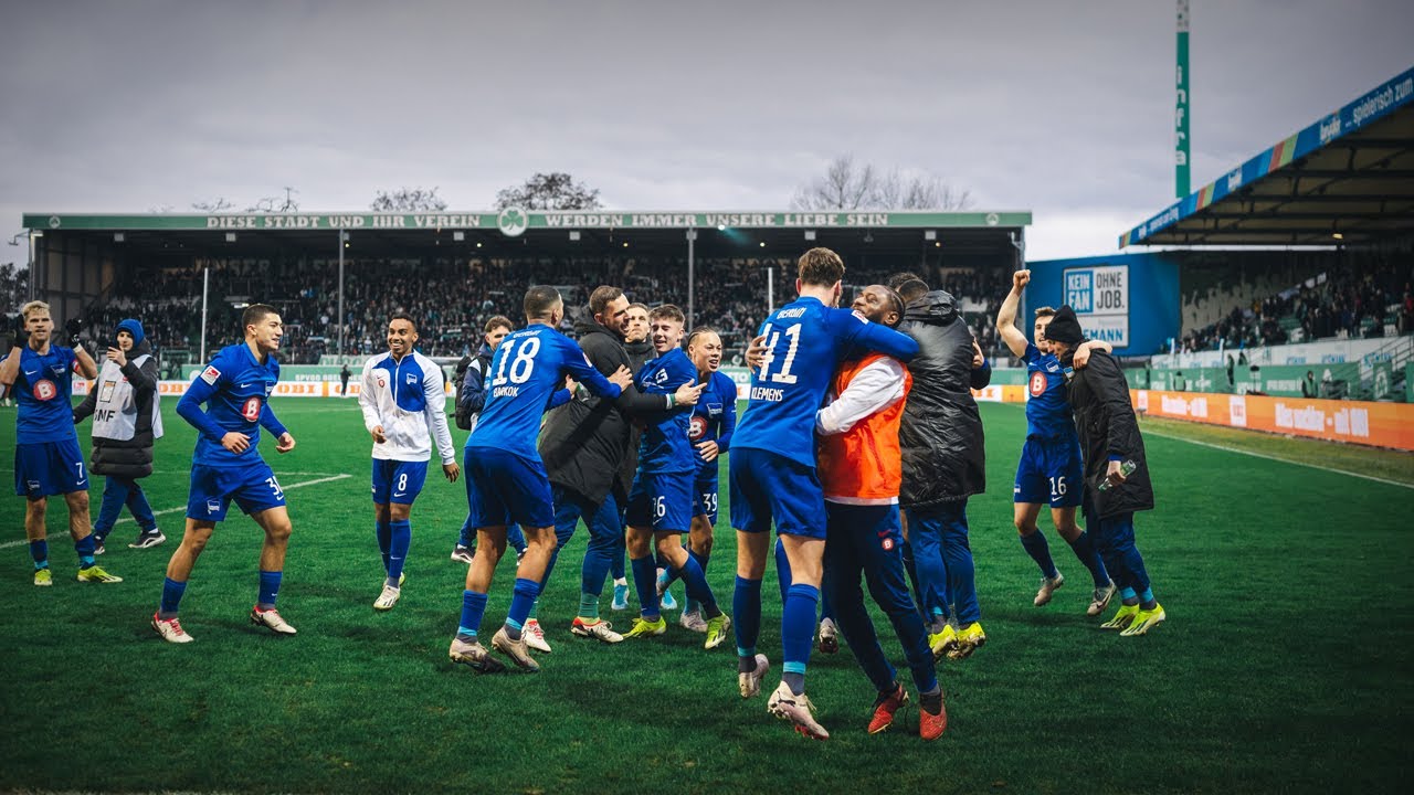 🎶 WENN DER BALL INS TORNETZ FLIEGT, FEIERN WIR DEN AUSWÄRTSSIEG! 🎶
