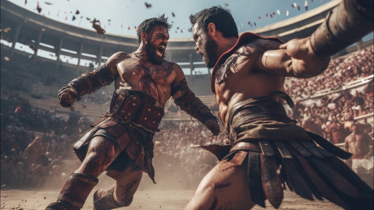 The Battle of the Gladiators | Epic Fight | Rome | Powerful | Only the strongest will win