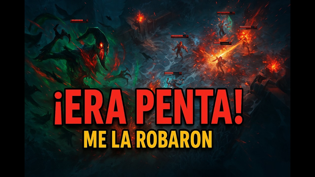LA PENTA MÁS ROBADA DEL AÑO