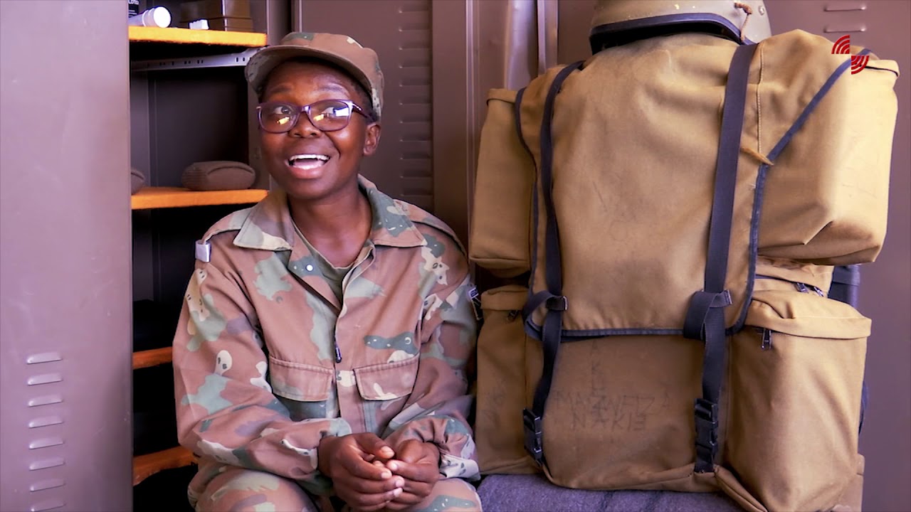 SANDF Youth Month from the perspective of a recruit