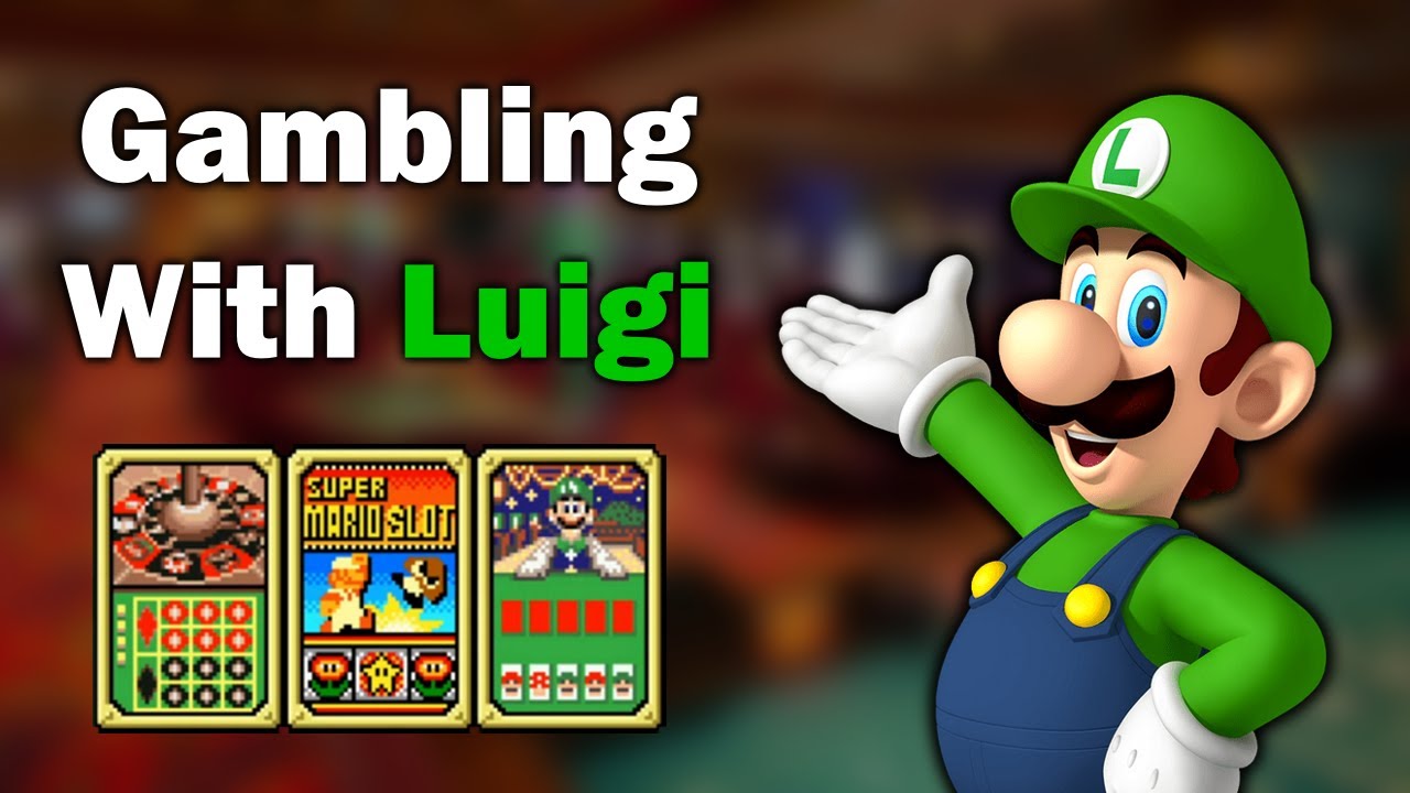 I Bet It All At Luigi's Casino