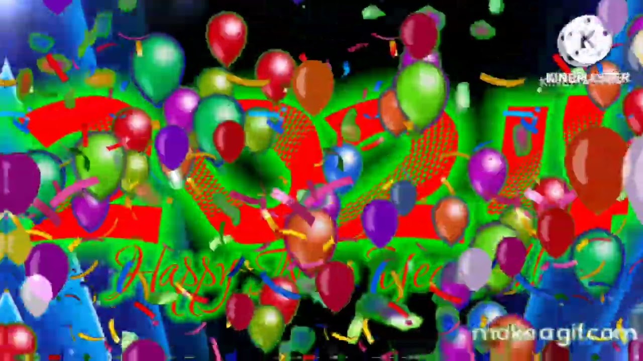 Sample video of the upcoming New Year Countdown for 2027.