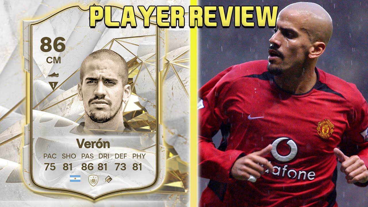 OP ICON! 🇦🇷 86 ICON VERON PLAYER REVIEW! EA FC 24 ULTIMATE TEAM