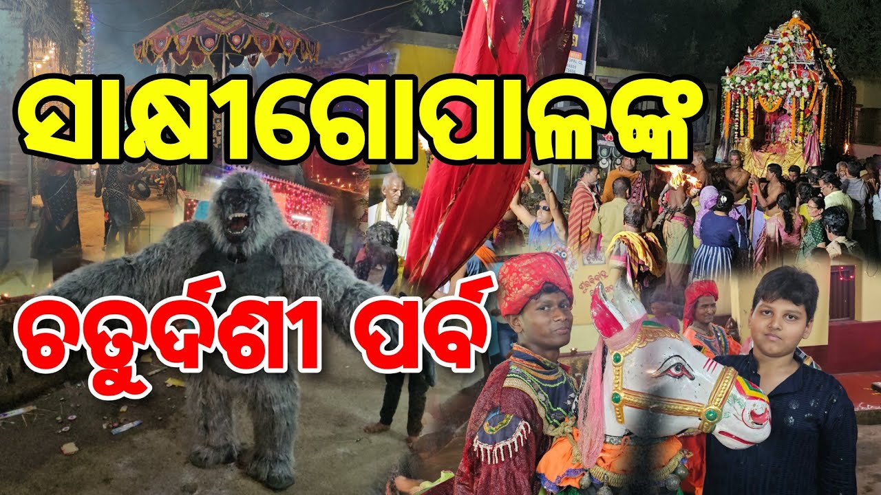 Lord Sakhigopal Dola Yatra | Chaturdasi | Sebaksahi | Sakhigopal | ଦୋଳଯାତ୍ରା | ଚତୁର୍ଦଶୀ | ସେବକସାହି