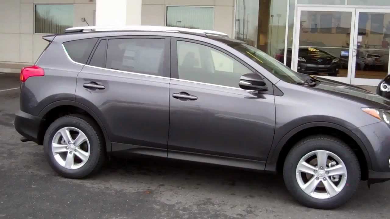 2013 Toyota Rav4 XLE AWD Walkaround & Features