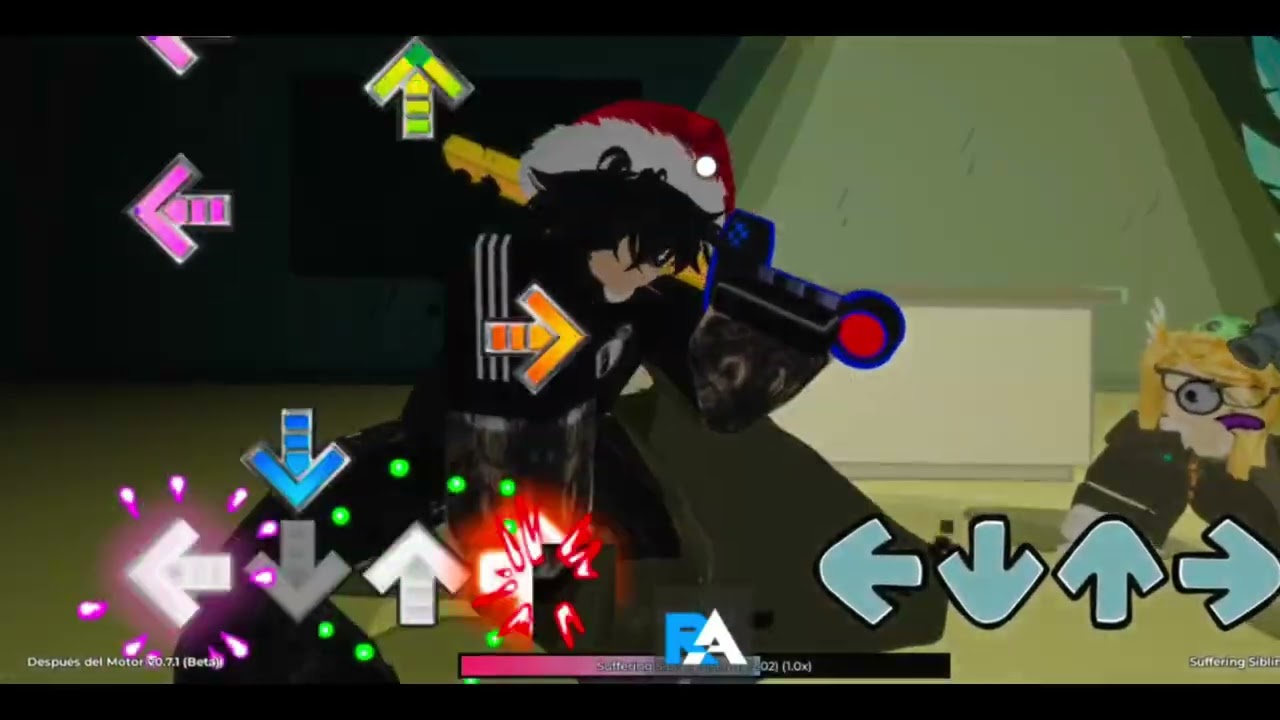 suffering siblings fnf apocalipsis (4k)