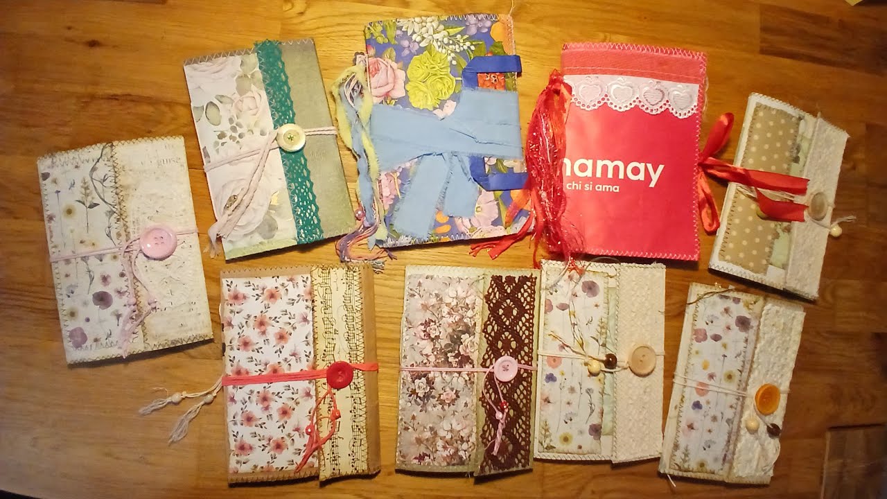Mini Junk Journals 