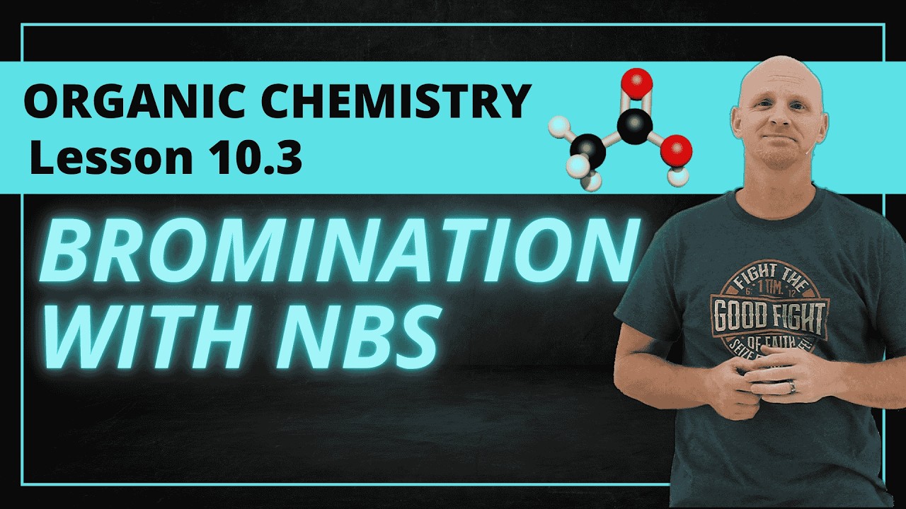 10.3 Allylic Bromination and Benzylic Bromination with NBS | Organic Chemistry