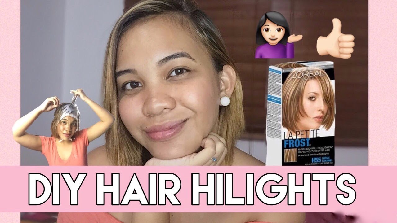 EASY DIY Highlights using  L’Oréal Paris La Petite Highlighting Set | LyndzyTIME