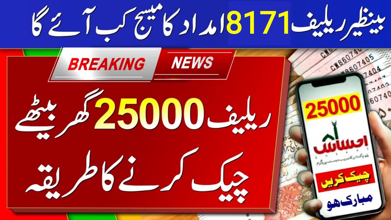 flood relief cash program payment 25000 8171 | 8171 registration online pm flood relief cash