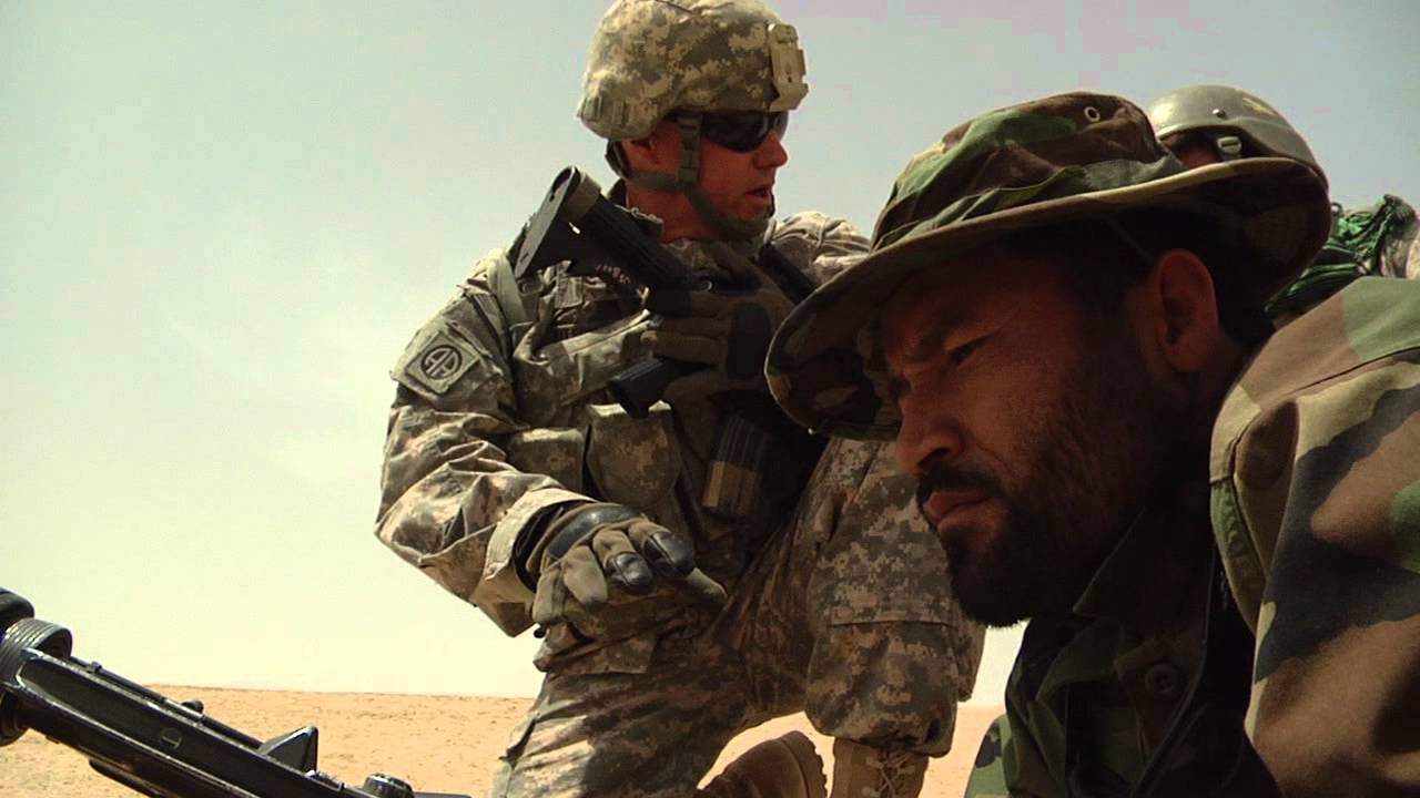 Enduring Freedom:  SFC Brian Kitson