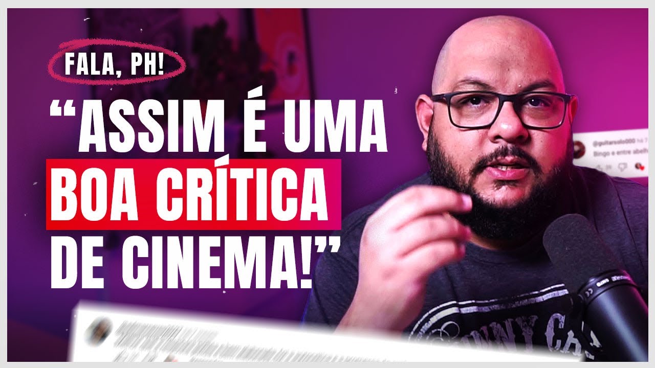 Banalizaram a crítica de cinema! | Fala PH