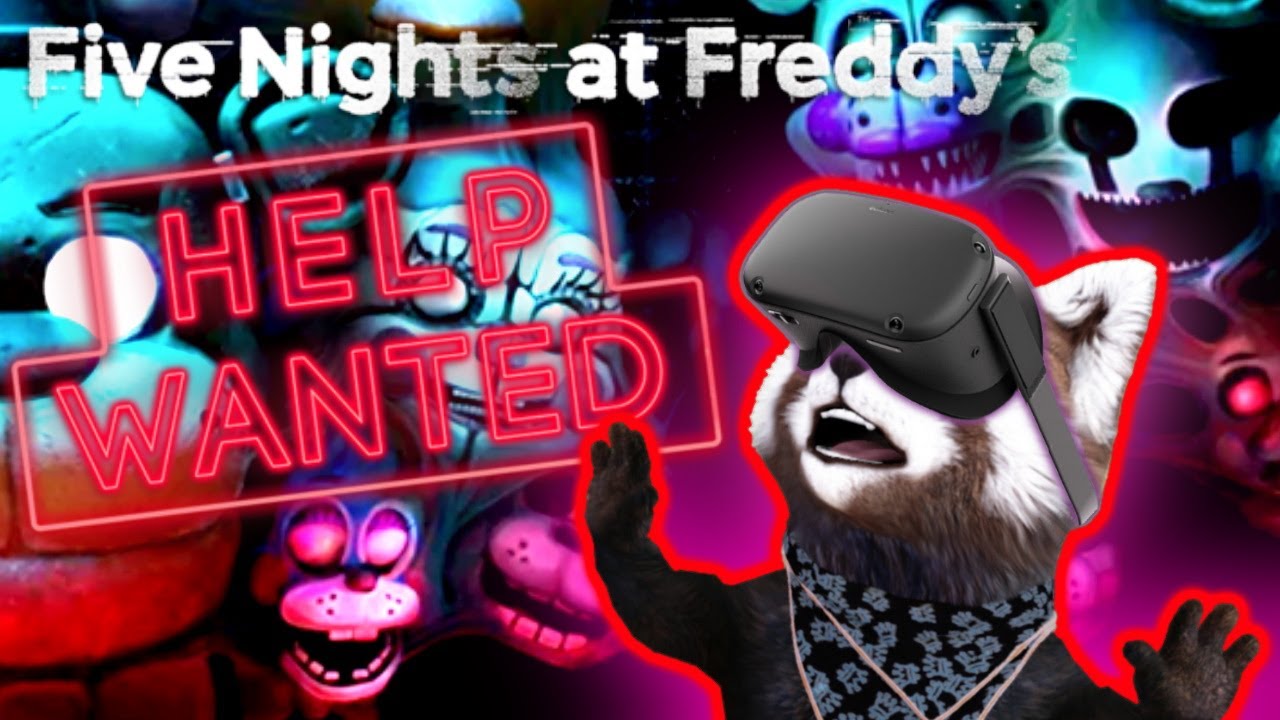 FNAF Help Wanted! VIIMEIN! - FNAF Suomi