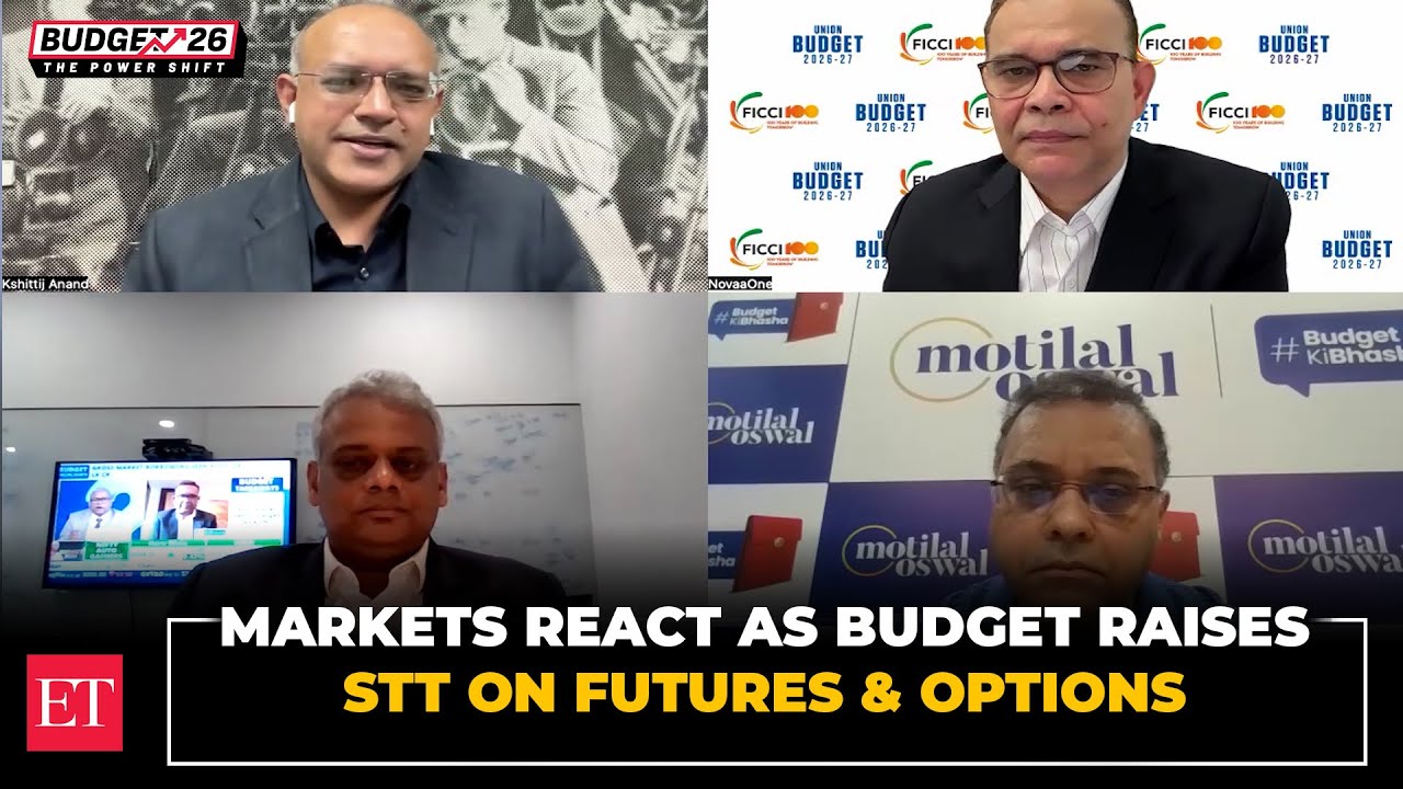 'STT hike hits high-frequency traders': Market experts opine on Budget 2026