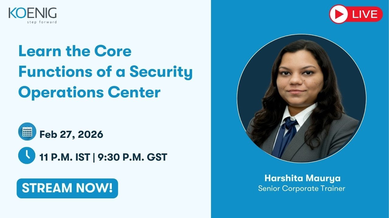 Learn the Core Functions of a Security Operations Center