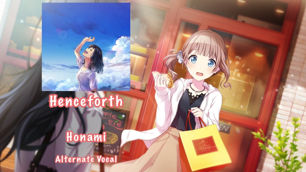[GAME SIZE] Henceforth Honami Mochizuki 望月 穂波 Alt Vocal