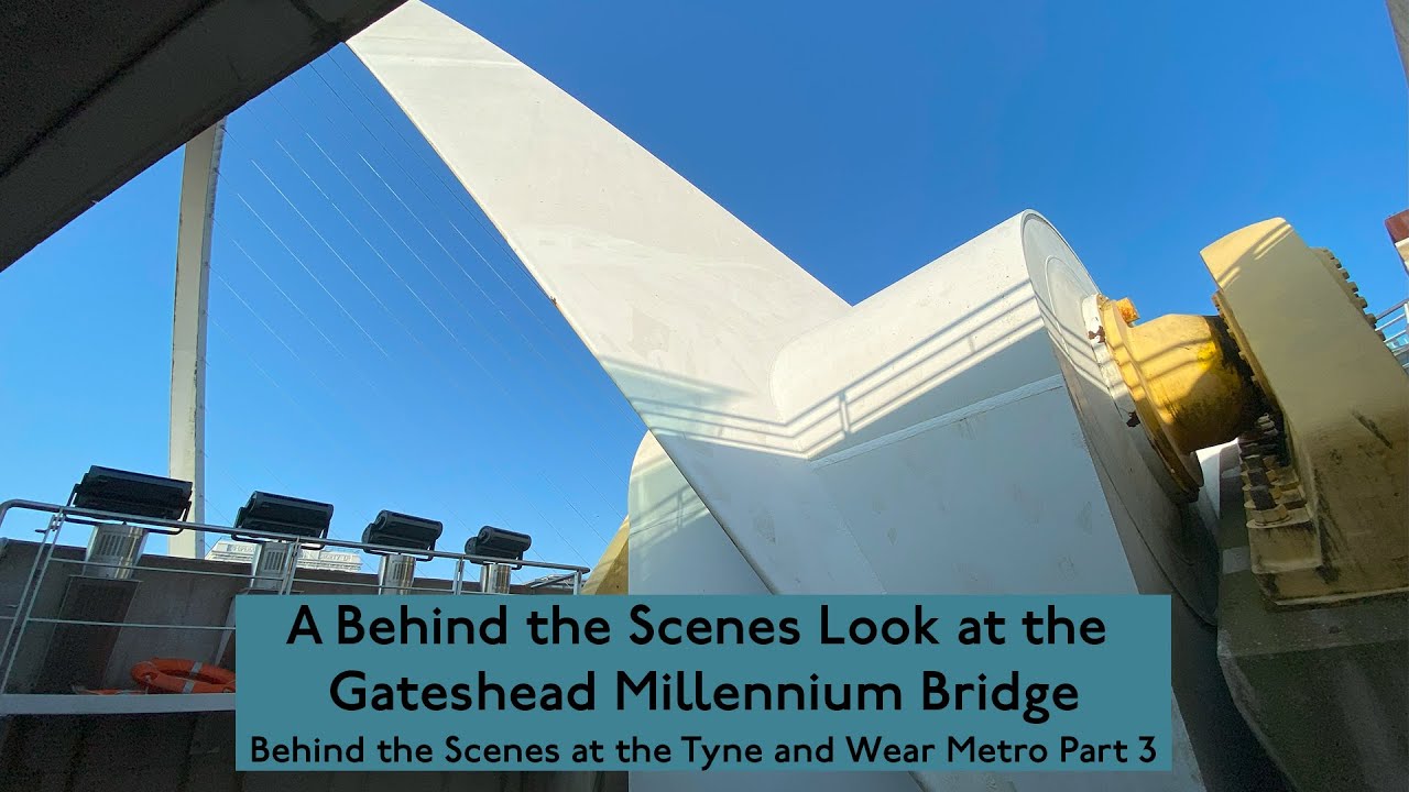 I Got to Open the Gateshead Millennium Bridge [Behind the Scenes at Metro Part 3]