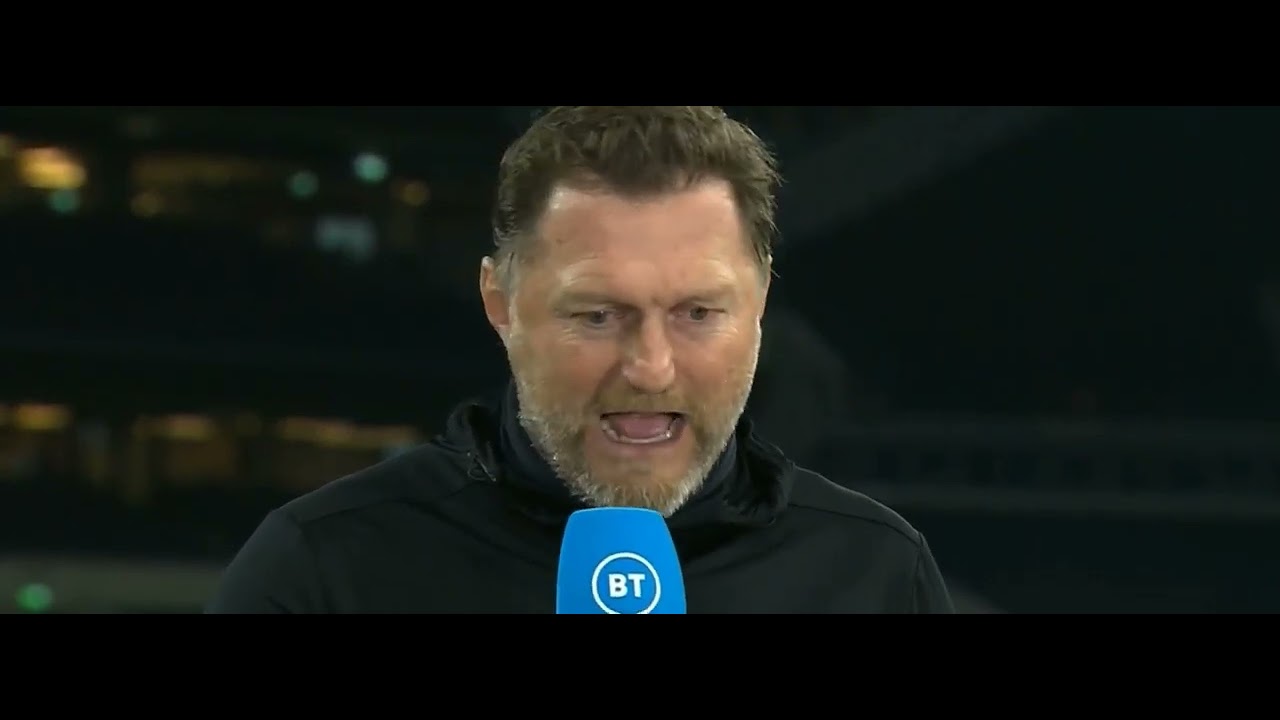 Ralph Hasenh&uuml;ttl emotional after win against Spurs
