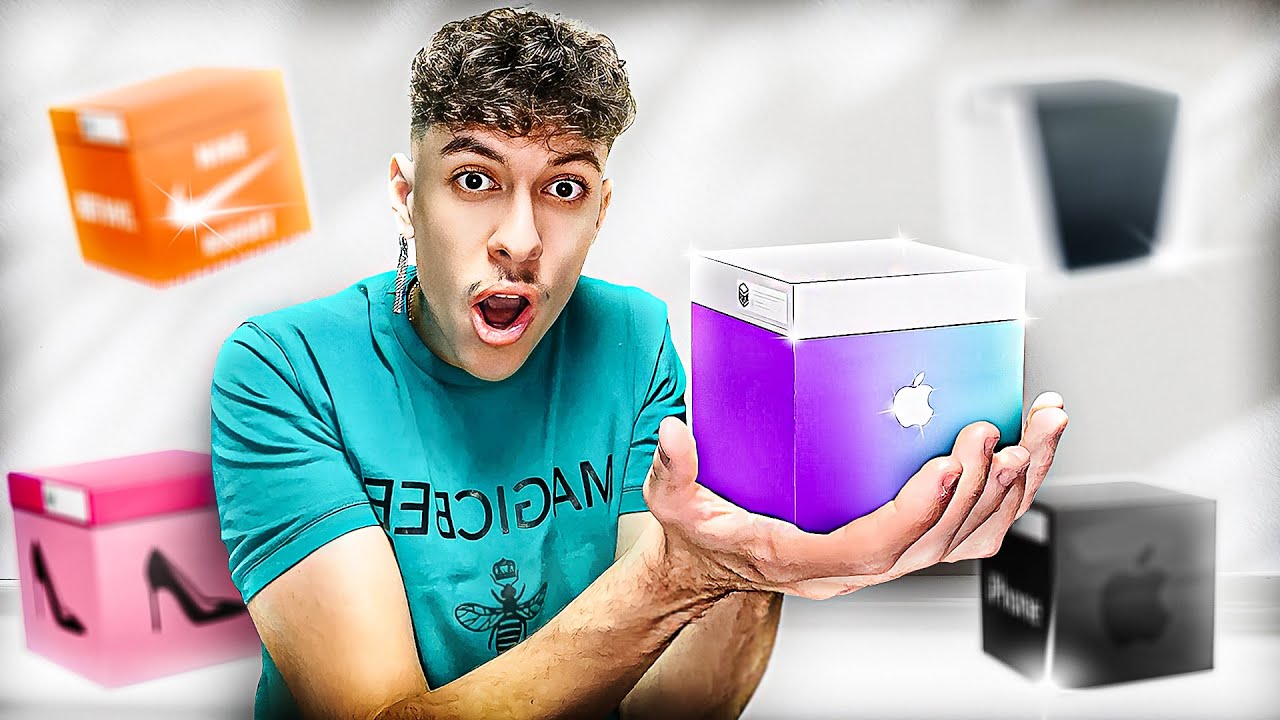 Η ΚΟΠΕΛΑ ΜΟΥ ΚΕΡΔΙΣΕ *1000€* MYSTERY BOX