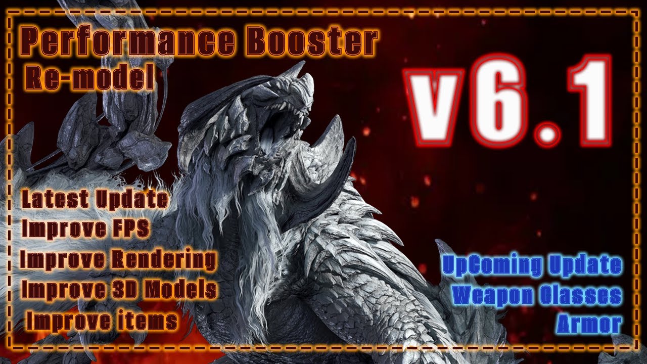 Performance Booster Re-Model Version 6.1